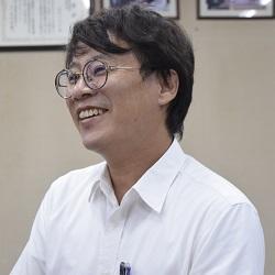 営業課課長 馬込 正幸さん（志度高校出身）