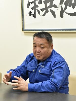 代表取締役 梶尾哲也さん