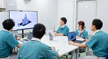 会議の様子