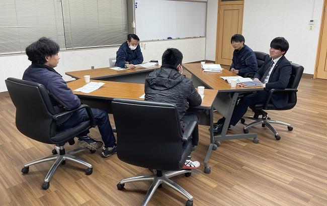 塩友会の様子
