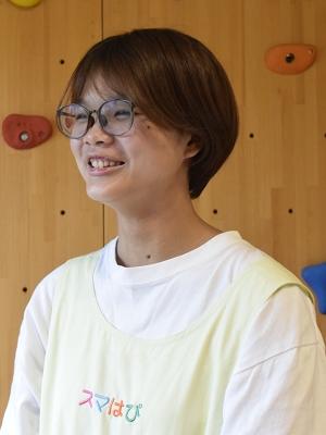 幼保連携型認定こども園 スマはぴ丘の上station 宮﨑 桃さん(高瀬高校出身)