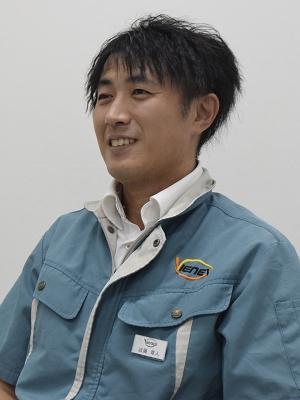 開発第二グループ 近藤章人さん(香川高専詫間出身)