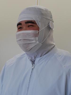Rライン前工程 三木涼平さん(多度津高校出身)