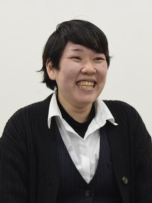 北 真由美さん(丸亀城西高校)