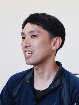 製造部 野中陽次さん(坂出工業高校出身)
