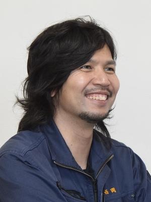 工場長 西岡 誠さん(多度津高校出身)
