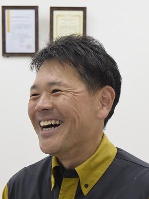 調査診断部 課長 嶋田 学さん(多度津高校出身)