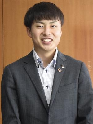 志度支店 得意先係 岡 隆伍さん(高松中央高校出身)
