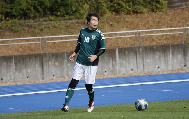 オフの楽しみはサッカー。地元チームに所属して全国を目指す本格派