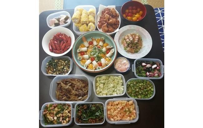 自宅で開く「居酒屋河原田」はファンが多い。義母の味である東北料理も得意