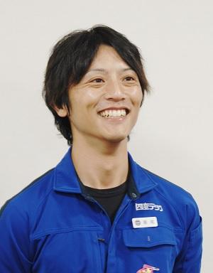 電力機器本部　変圧器事業部　技術部　産業技術一課 瀬尾雄介さん（坂出高校出身）