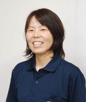 業務課 主任　久保かおりさん（高松西高校出身）