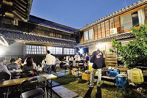 毎月第3土曜日に行っている「たちきゅう」(4月~10月に開催)