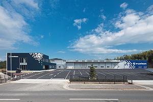 昨年完成した新工場