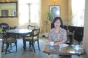 先日出かけた四国村の「異人館」
