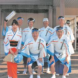 今年初めて参加した阿波おどり