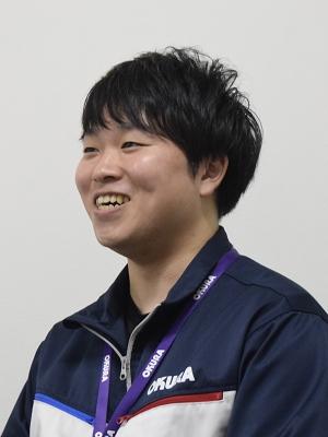 R&Dセンター 冨野 舜介さん(高松西高校出身)
