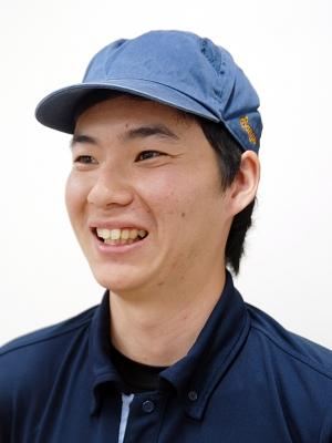 技術者 白石巧大さん(今宮工科高校出身)