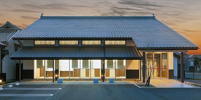 和風建築が特徴の仁尾支店=三豊市仁尾町