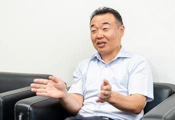 教育は「人対人」。手間を惜しまず、一人一人をしっかり見つめる