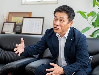 “技術”で会話し、“技術”で信頼してもらうのが私たちのやり方