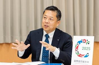 人と人を繋ぎ、何かあった時に声を掛け合える地域をつくる