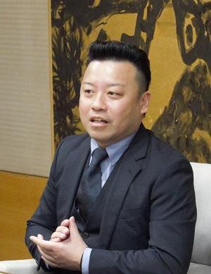 取締役営業部長 細川明宏さん（四国学院大学香川西高校出身）