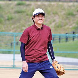 NTT香川支店内 親睦ソフトボール大会にて