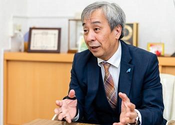 創業142年。しっかりとバトンをつないでいくのが私の使命