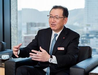 「一期一会」。お客さまと向き合い、その時々に全力を尽くす