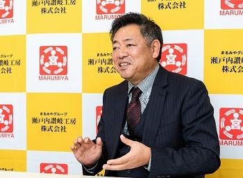 商品開発力に自信。科学の力に「美味しくなあれ」を加えて