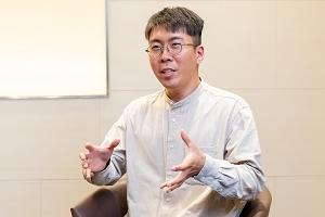 中條祐太さん「コミュニティの強さを生かし 島に『人を呼ぶシステム』つくる」